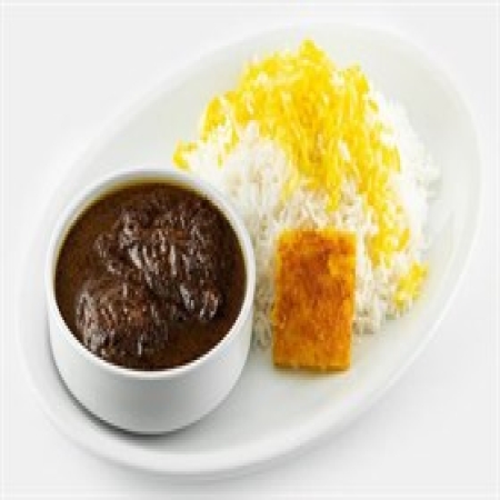 چلو خورشت فسنجان